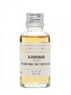 Glendronach Peated Sample Highland Single Malt Scotch Whisky