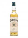 A bottle of Glendullan 8 Year Old Speyside Single Malt Scotch Whisky