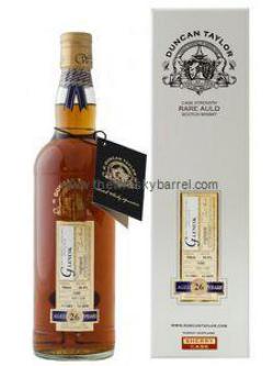 Glenesk 26 Year Old Duncan Taylor Rare Auld