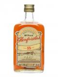 A bottle of Glenfarclas 15 Year Old / Bot.1970s Speyside Single Malt Scotch Whisky