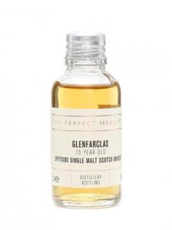 Glenfarclas 15 Year Old Sample Speyside Single Malt Scotch Whisky