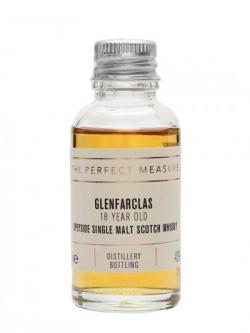 Glenfarclas 18 Year Old Sample Speyside Single Malt Scotch Whisky