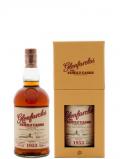 A bottle of Glenfarclas 1953 Family Casks Release X