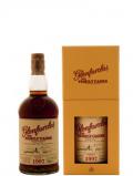 A bottle of Glenfarclas 1997 Family Casks Release X