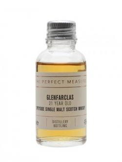 Glenfarclas 21 Year Old Sample Speyside Single Malt Scotch Whisky