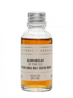 Glenfarclas 40 Year Old Sample Speyside Single Malt Scotch Whisky