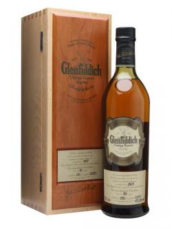 Glenfiddich 1963 / 35 Year Old Speyside Single Malt Scotch Whisky