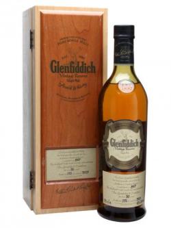 Glenfiddich 1967 Vintage Reserve / 30 Year Old