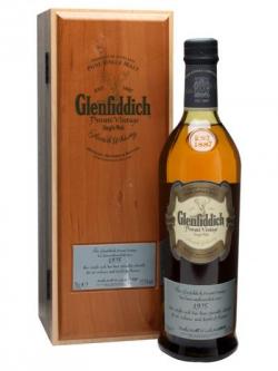 Glenfiddich 1975 Speyside Single Malt Scotch Whisky