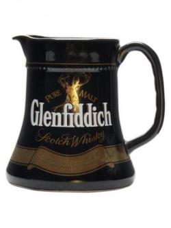 Glenfiddich Pure Malt / Black Water Jug / 1980s