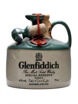 Glenfiddich Special Reserve / Ceramic / Bot.1970s Speyside Whisky