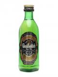 A bottle of Glenfiddich Special Reserve Pure Malt Miniature Speyside Whisky