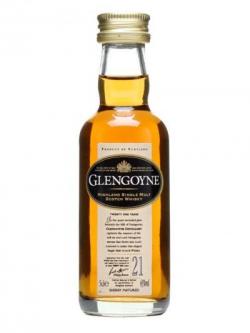 Glengoyne 21 Year Old Miniature