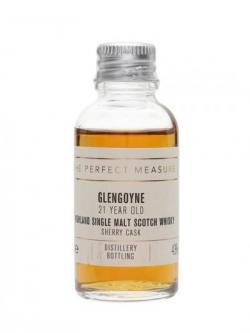 Glengoyne 21 Year Old Sample / Sherry Cask Highland Whisky