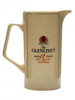 Glenlivet 12 Year Old Cream Water Jug / 1980s