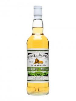 Glenlivet 15 Year Old Speyside Single Malt Scotch Whisky