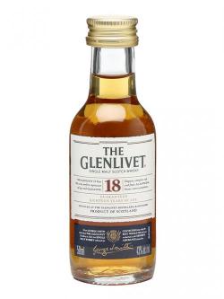 Glenlivet 18 Year Old Miniature Speyside Single Malt Scotch Whisky