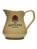 A bottle of Glenlivet / Cream / Large Jug