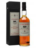 A bottle of Glenmorangie 12 Year Old / Port Wood Finish Highland Whisky