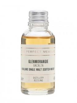 Glenmorangie Bacalta Sample / Private Edition Highland Whisky