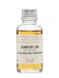 A bottle of Glenrothes 1995 Sample / Bot.2014 Speyside Single Malt Scotch Whisky