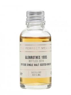 Glenrothes 1995 Sample / Bot.2014 Speyside Single Malt Scotch Whisky