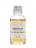 A bottle of Glenrothes 2001 Sample / Bot.2014 Speyside Single Malt Scotch Whisky