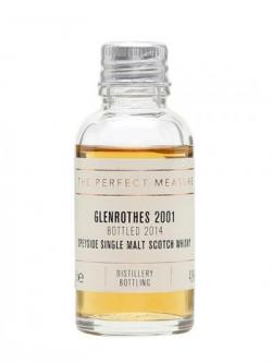 Glenrothes 2001 Sample / Bot.2014 Speyside Single Malt Scotch Whisky