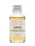 A bottle of Glenrothes Vintage Reserve Sample Speyside Single Malt Scotch Whisky