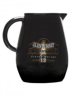 Glenturret 12 Year Old / Black Water Jug / 1980s