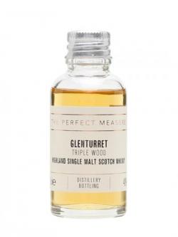 Glenturret Triple Wood Sample Highland Single Malt Scotch Whisky