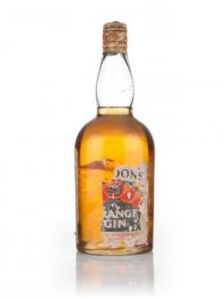 Gordon's Orange Gin (damaged label) - 1936-50s