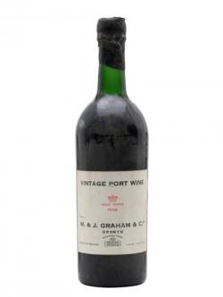 Graham's 1966 Finest Reserve Port