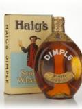 A bottle of Haig's Dimple - 1960s