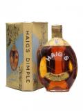 A bottle of Haig's / Spring Cap / Bot.1940s (Late King George VI) Blended Whisky