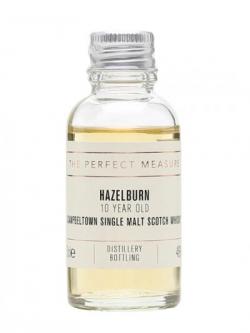 Hazelburn 10 Year Old Sample Campbeltown Single Malt Scotch Whisky