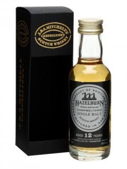 Hazelburn 12 Year Old Miniature / 46% / 5cl