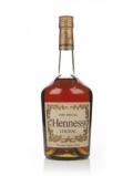 A bottle of Hennessy VS - 1970s