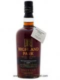 A bottle of Highland Park 12 Year Old Single Cask #1555