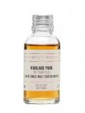 A bottle of Highland Park 30 Year Old Sample Island Single Malt Scotch Whisky