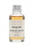 A bottle of Highland Park Fire 15 Year Old Sample Island Single Malt Scotch Whisky