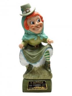 Hoffman Mrs Lucky Leprechaun Musical / Empty Decanter