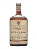 A bottle of Hudson's Bay Scotch Whisky / Bot.1930s Blended Scotch Whisky