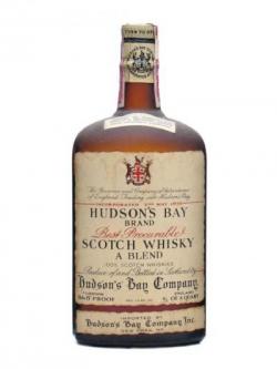 Hudson's Bay Scotch Whisky / Bot.1930s Blended Scotch Whisky