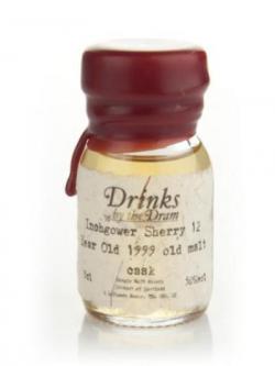 Inchgower Sherry 12 Year Old 1999 Old Malt Cask 3cl