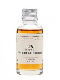 Isle of Jura 21 Year Old Sample Island Single Malt Scotch Whisky