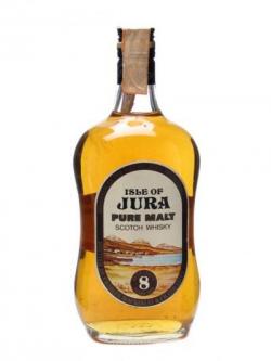 Isle of Jura 8 Year Old / Bot.1980s Island Single Malt Scotch Whisky