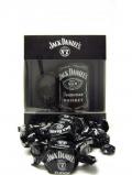 A bottle of Jack Daniels Branded Ceramic Mug Fudge Gift Set