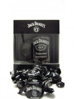 Jack Daniels Branded Ceramic Mug Fudge Gift Set