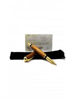 Jack Daniels Whisky Cask Wood Rollerball Pen